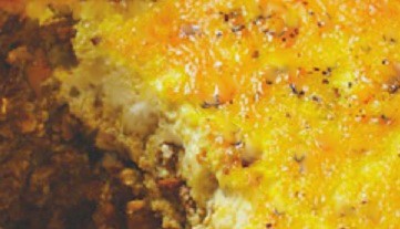 Bobotie - Spiced meat loaf