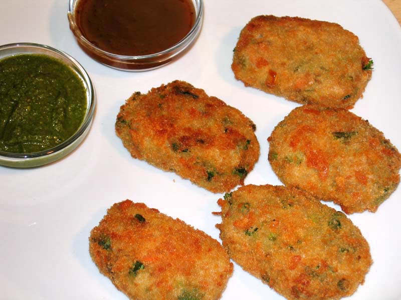 Vegetable Cutlets