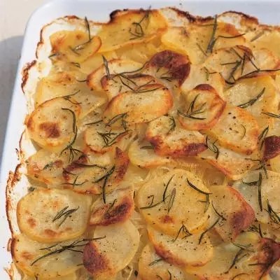 Pommes de Terre Boulangères