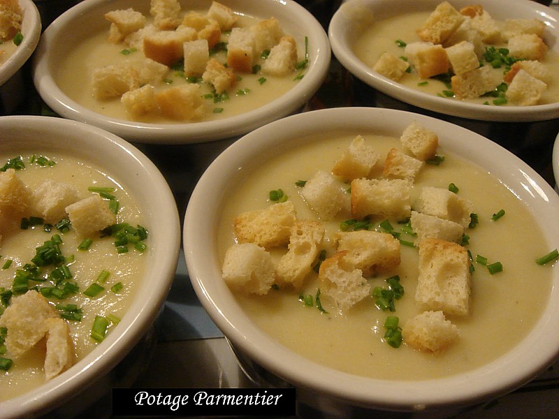 Potage Parmentier